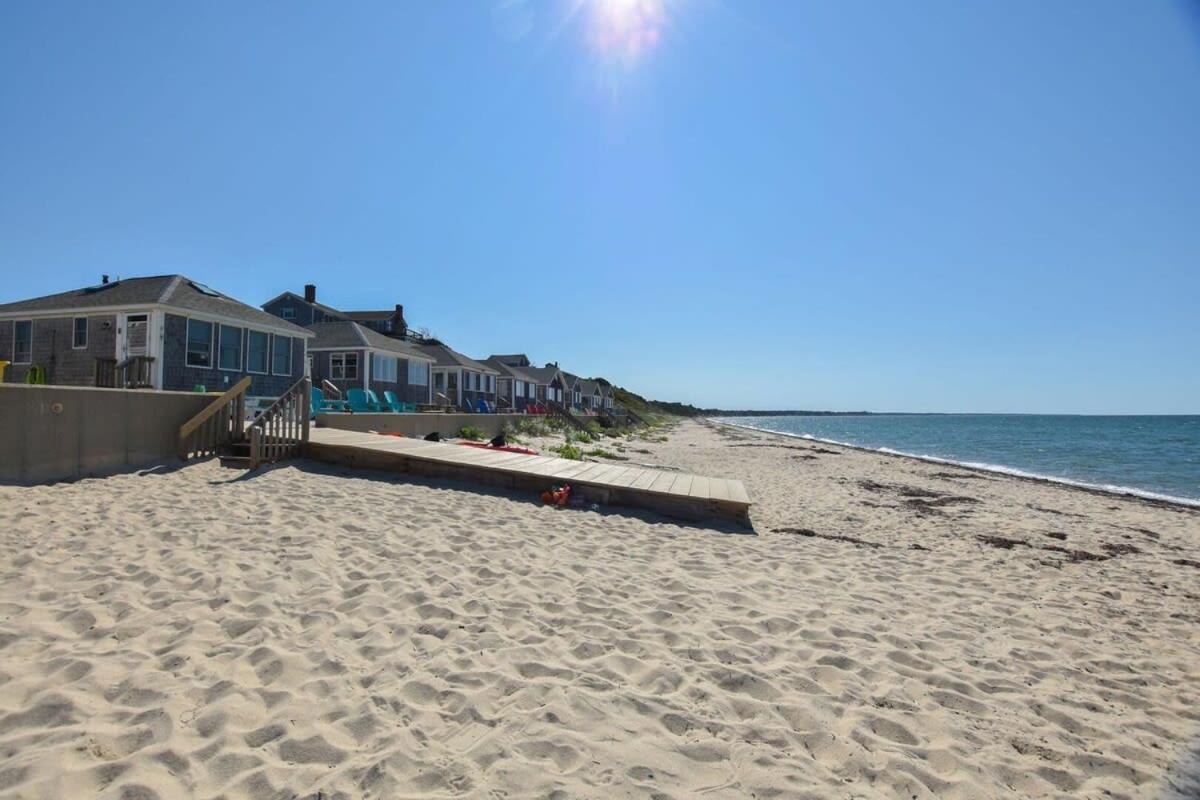 12216 - Beautiful Views Of Cape Cod Bay Access To Private Beach Easy Access To P-Town Truro Bagian luar foto